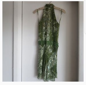 Cache green dress